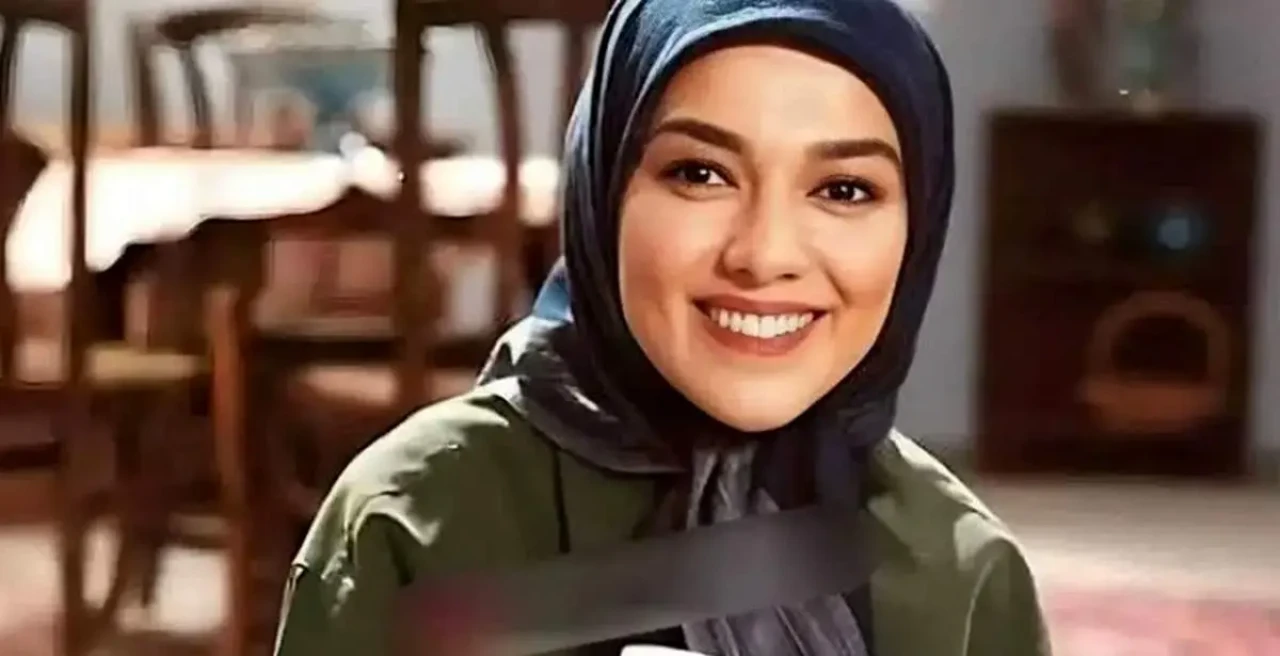 «پوپک گلدره» در ۲۹ سالگی و در دومین فیلم اش؛ سال ۷۹