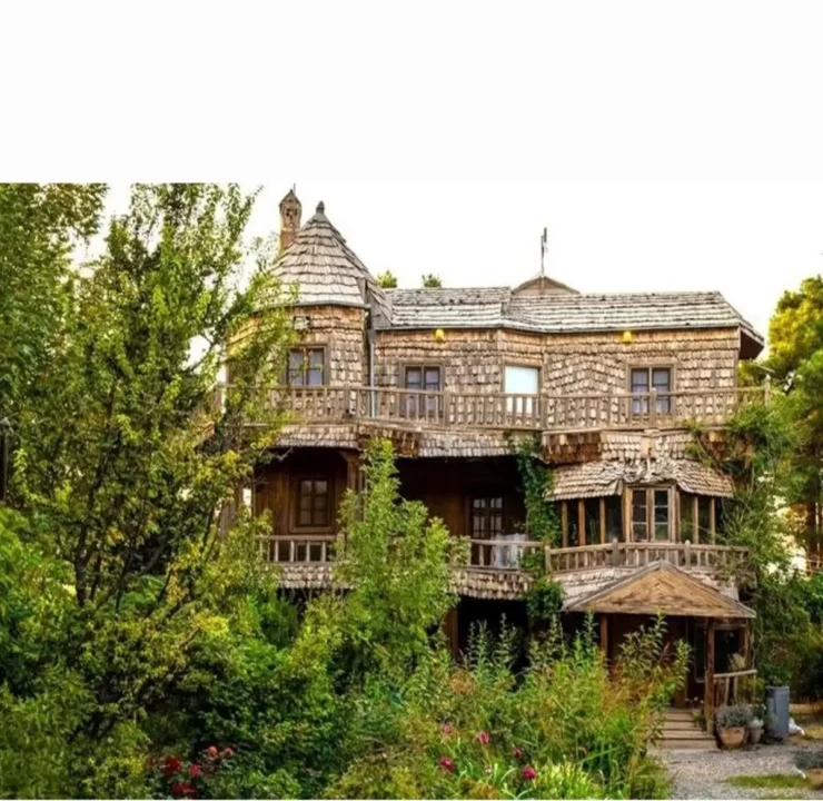 روستای چوبی توسکاتپه؛ شگفتی معماری بومی در مازندران