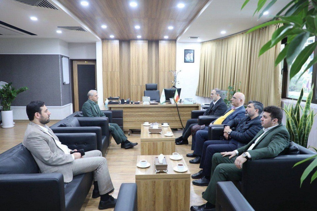 بررسی اقدامات و برنامه‌های توسعه‌ای پیام در نشست با مدیركل بازرسی استان البرز