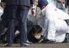 حمله به نخست وزیر ژاپن ناکام ماند