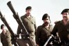 شلیک نخستین توپ به سمت ایران توسط صدام و آغاز جنگ تحمیلی+ فیلم