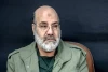 اولین تصویر از پیکر مطهر شهید زاهدی پس از شهادت