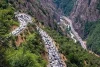 ترافیک در ۲ محور شمالی سنگین است/ این مسیرها مسدود شد