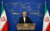 بقایی: حضور آمریکا در منطقه، امنیت را تضمین نمی‌کند/رایزنی مستمر با عمان درباره تنگه هرمز ادامه دارد